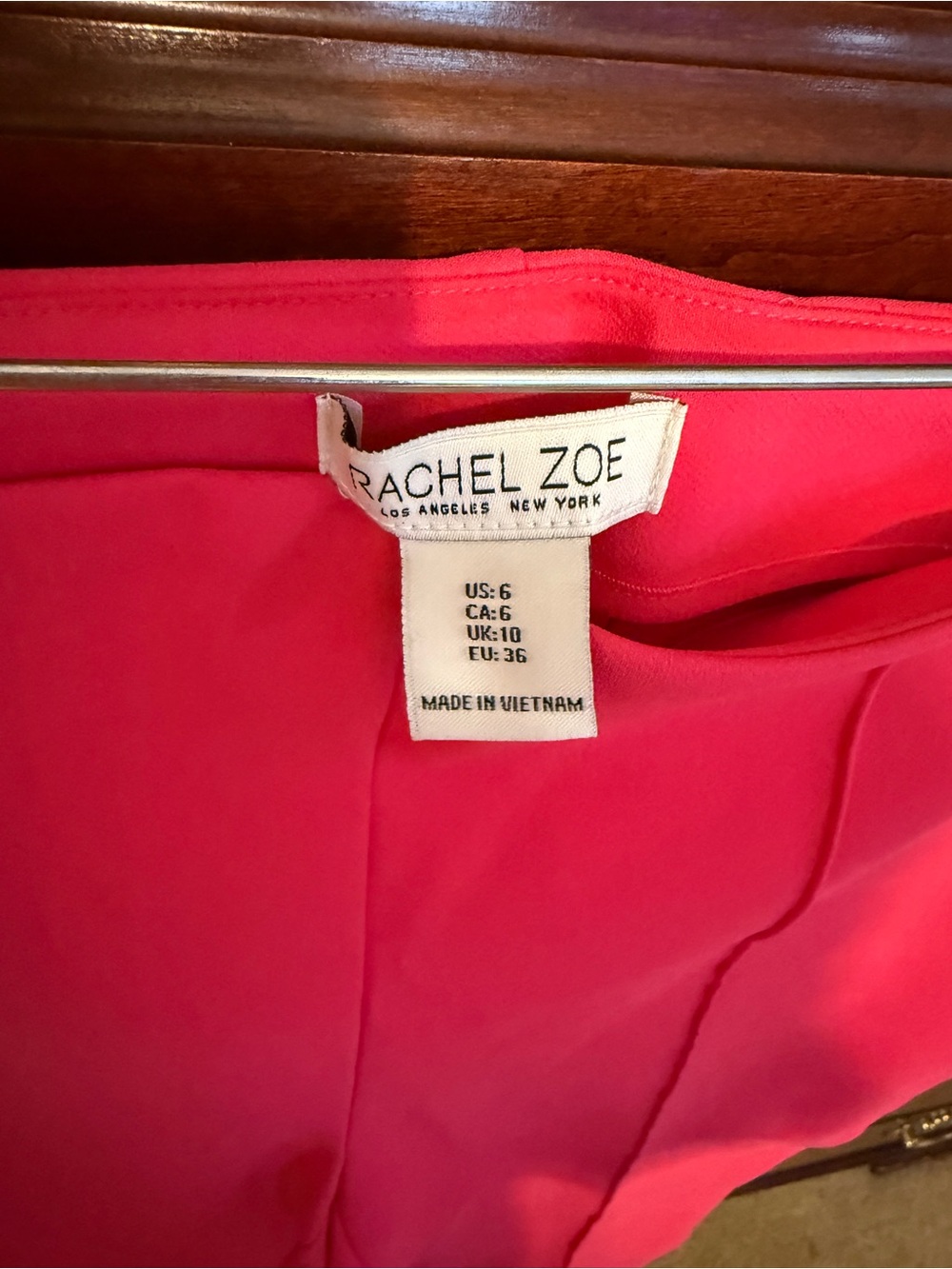 Rachel Zoe Bright Pink Women's Pants